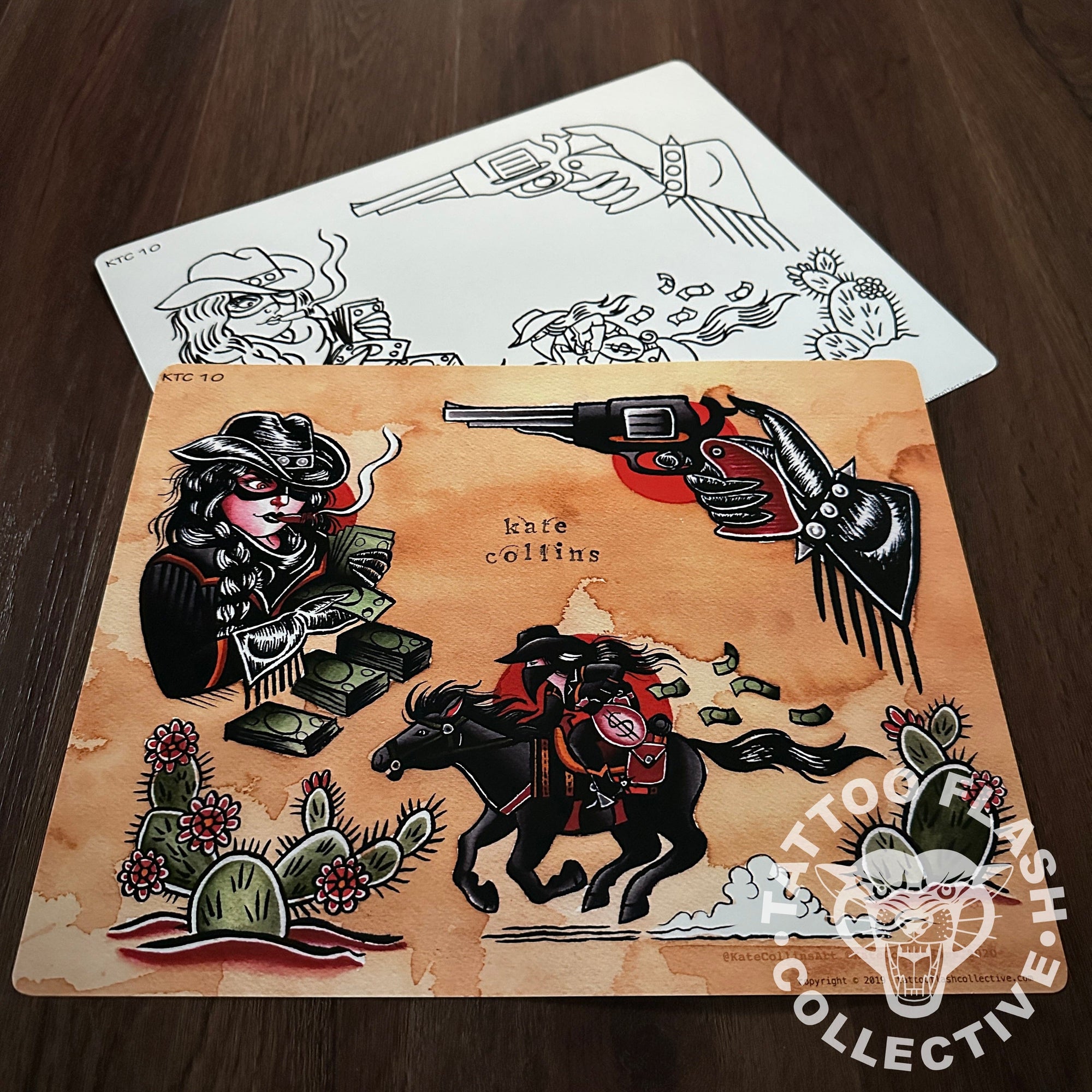 Kate Collins Flash Kate Collins #10