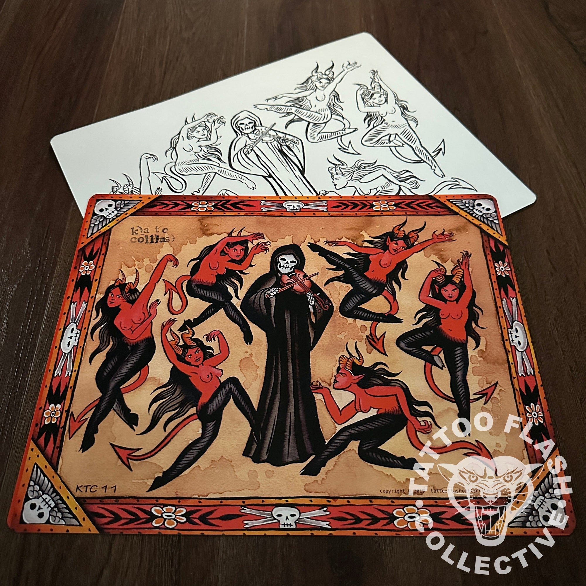 Kate Collins Flash Kate Collins #11