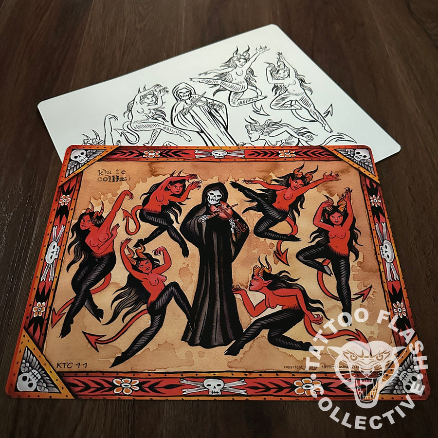 Kate Collins Flash Kate Collins #11