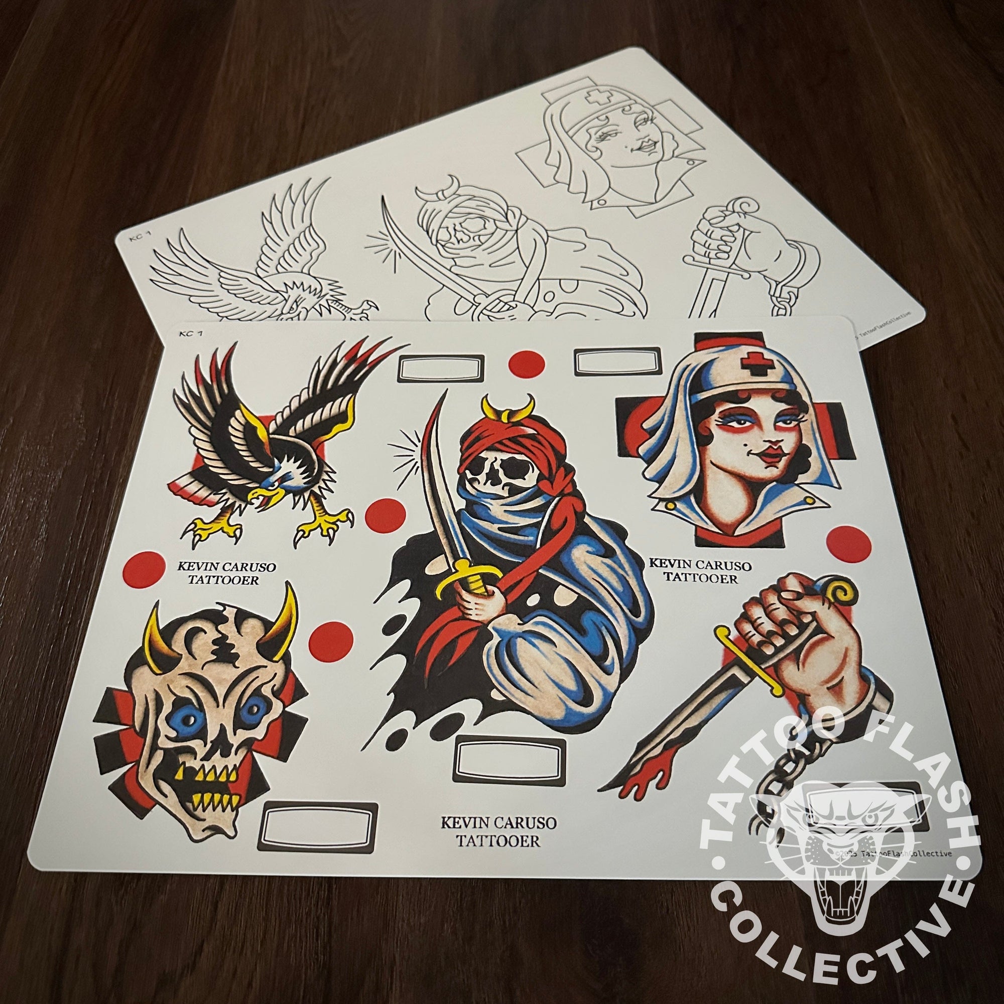 Kevin Caruso Flash Kevin Caruso #01