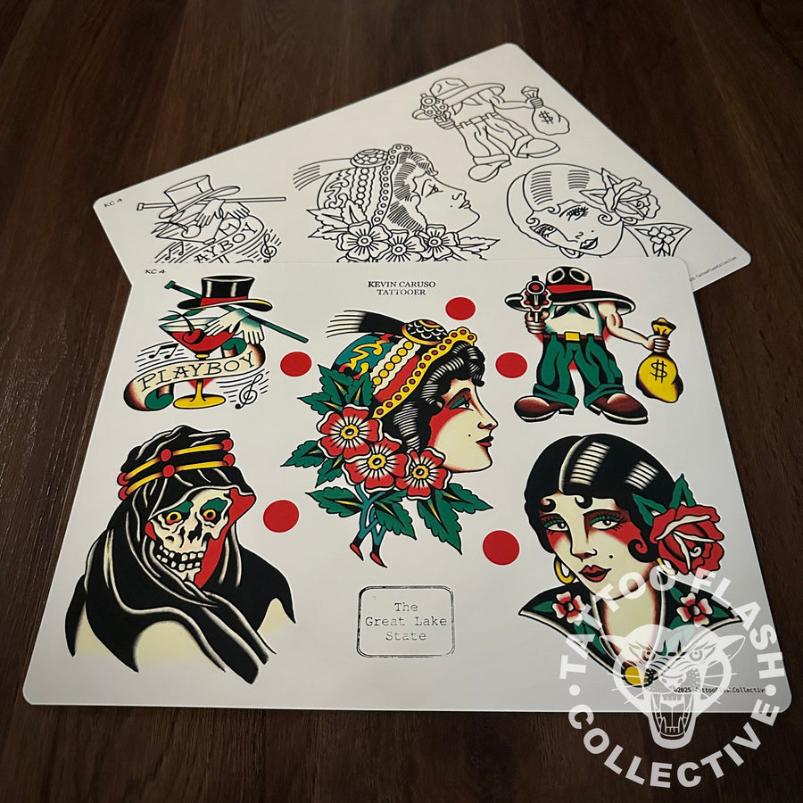 Kevin Caruso Flash Kevin Caruso #04