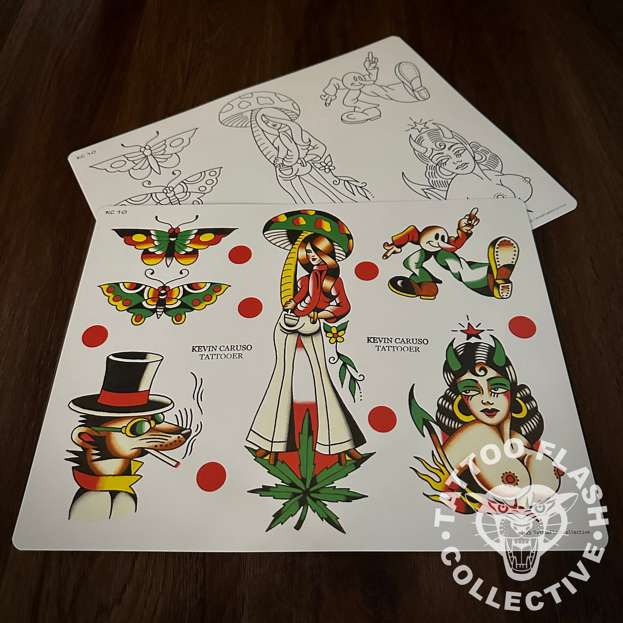 Kevin Caruso Flash Kevin Caruso #10