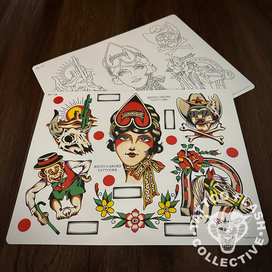 Kevin Caruso Flash Kevin Caruso #12