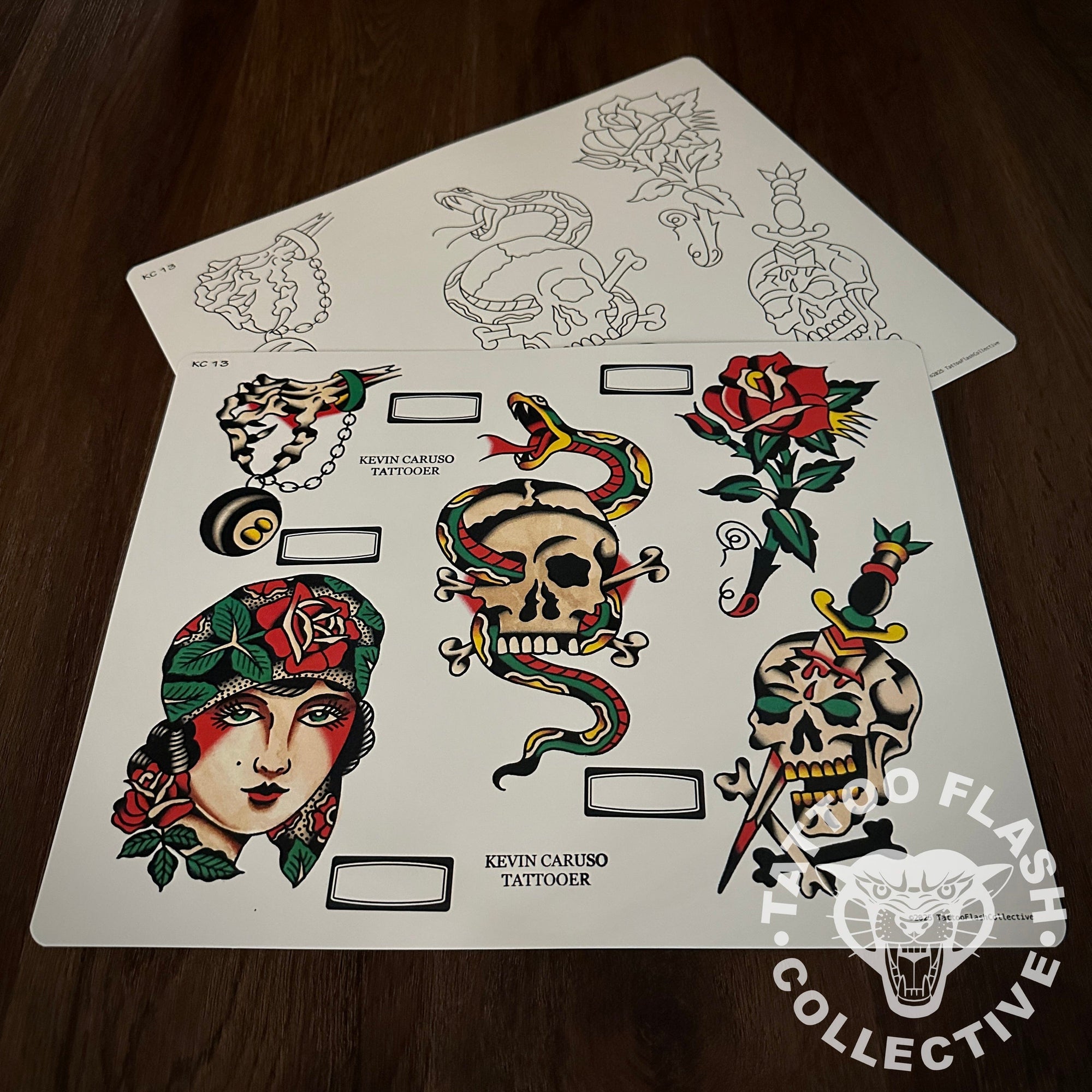 Kevin Caruso Flash Kevin Caruso #13