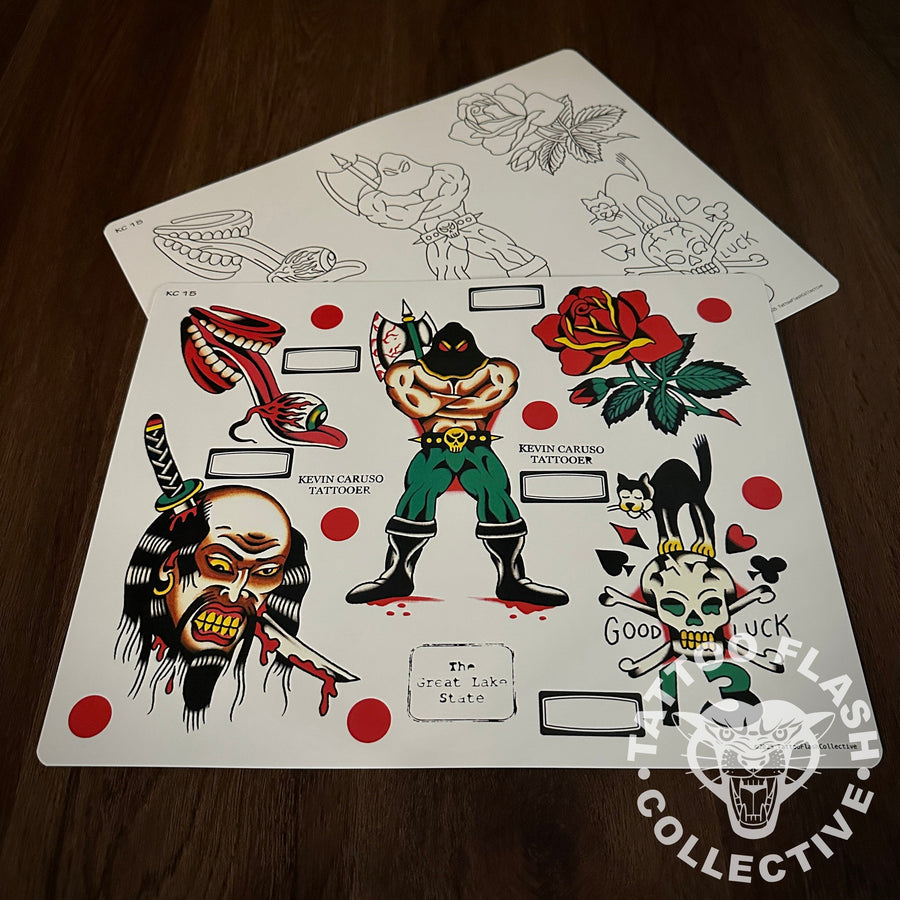 Kevin Caruso Flash Kevin Caruso #15