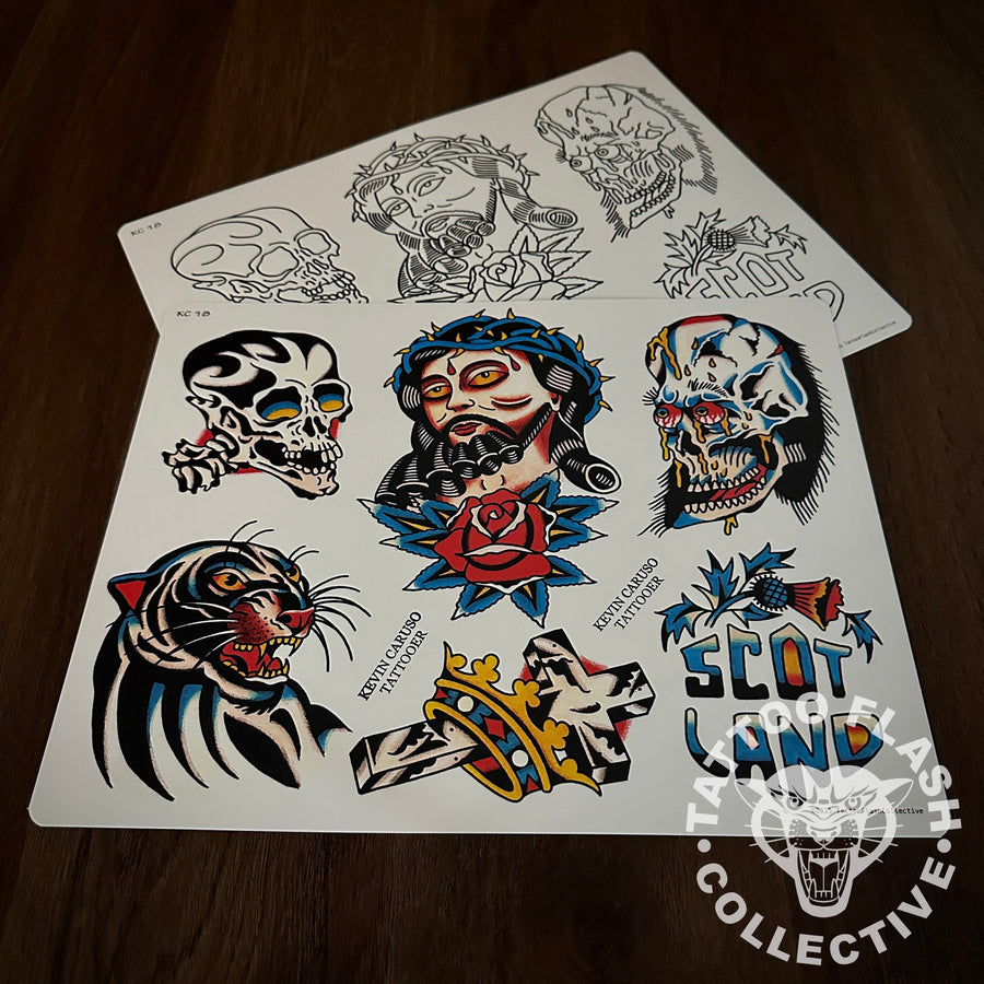 Kevin Caruso Flash Kevin Caruso #18