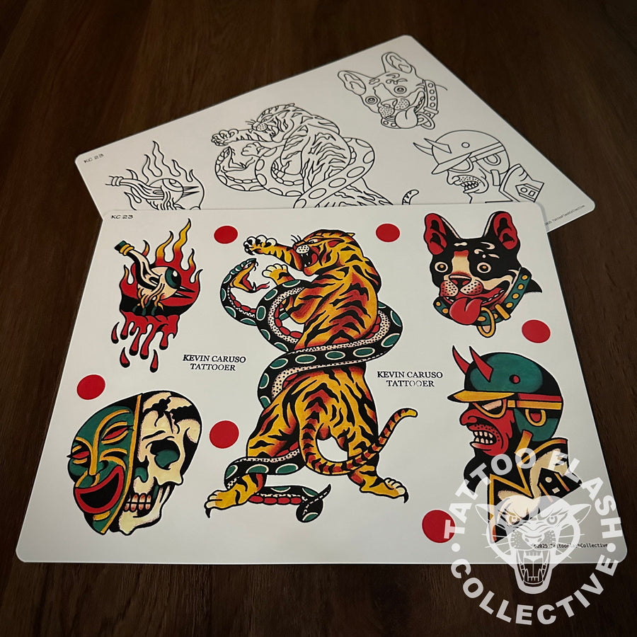 Kevin Caruso Flash Kevin Caruso #23