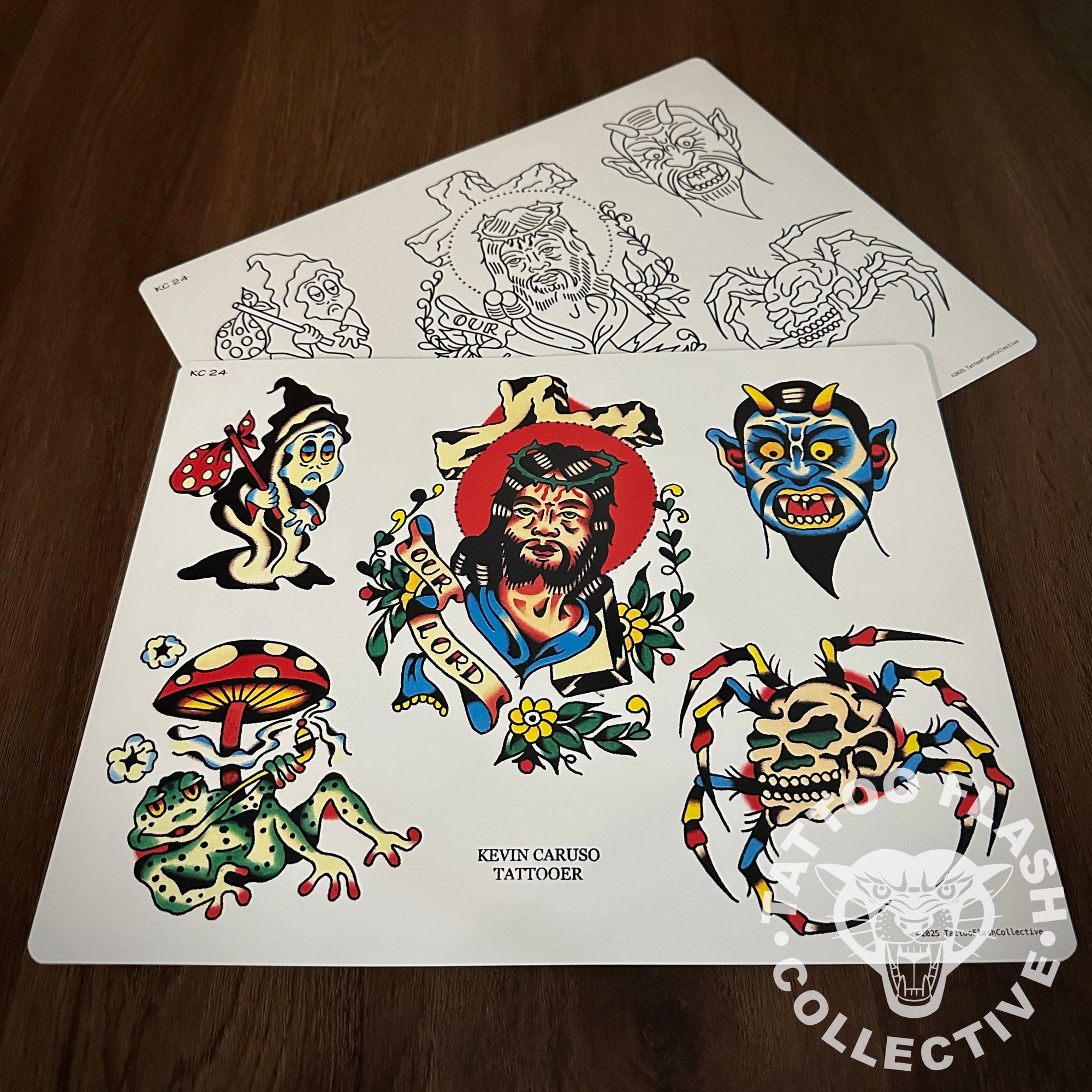 Kevin Caruso Flash Kevin Caruso #24