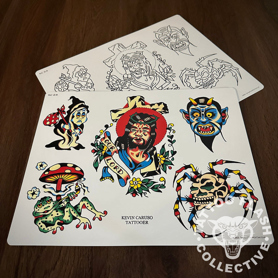 Kevin Caruso Flash Kevin Caruso #24