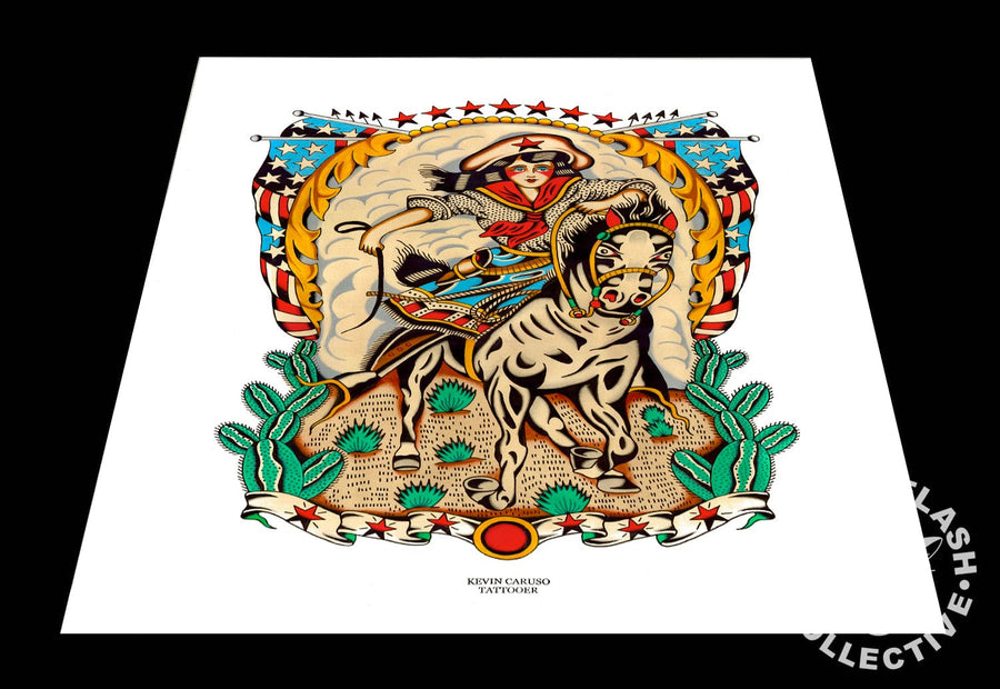 Kevin Caruso prints 9"x12" Kevin Caruso Print #01- 9"x12" and 18"x24"