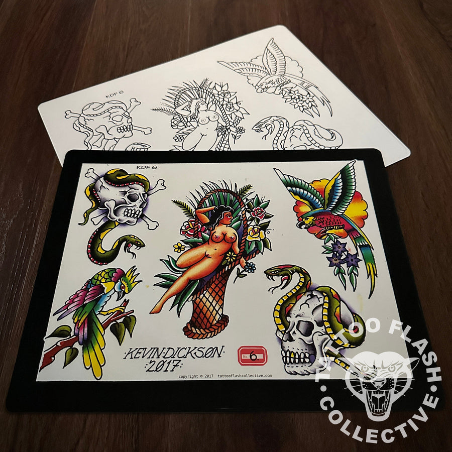 Kevin Dickson Flash Kevin Dickson #06