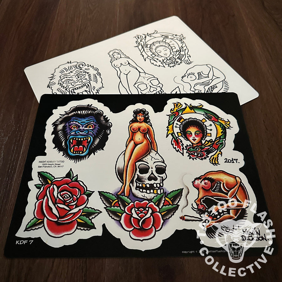 Kevin Dickson Flash Kevin Dickson #07