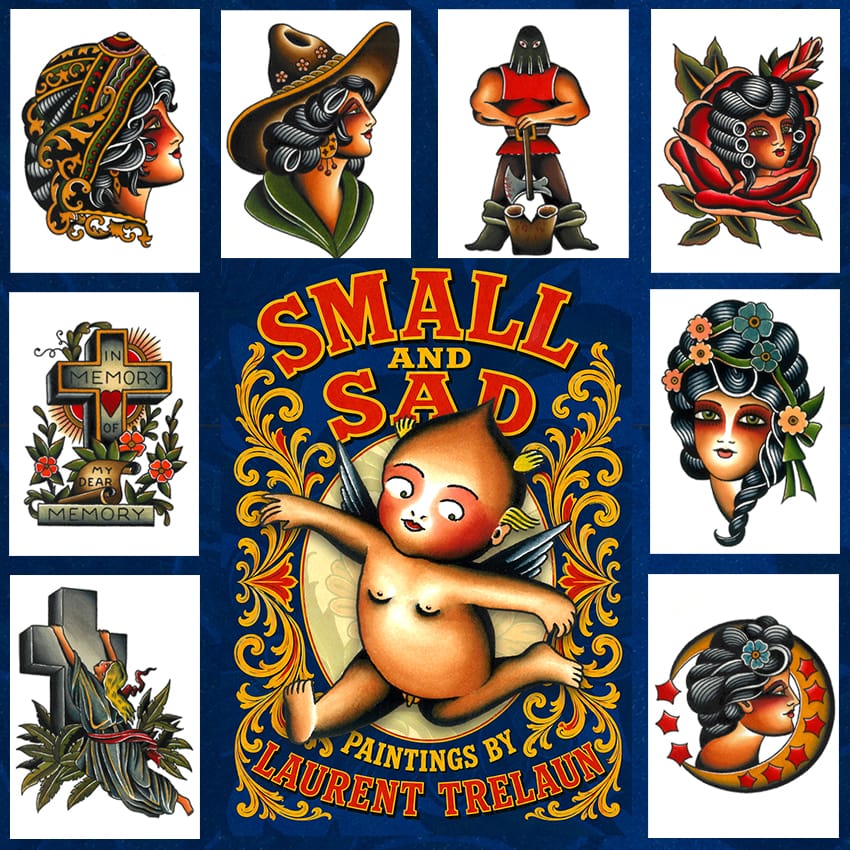 Laurent Trelaun Books Small and Sad - Laurent Trelaun