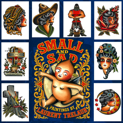 Laurent Trelaun Books Small and Sad - Laurent Trelaun