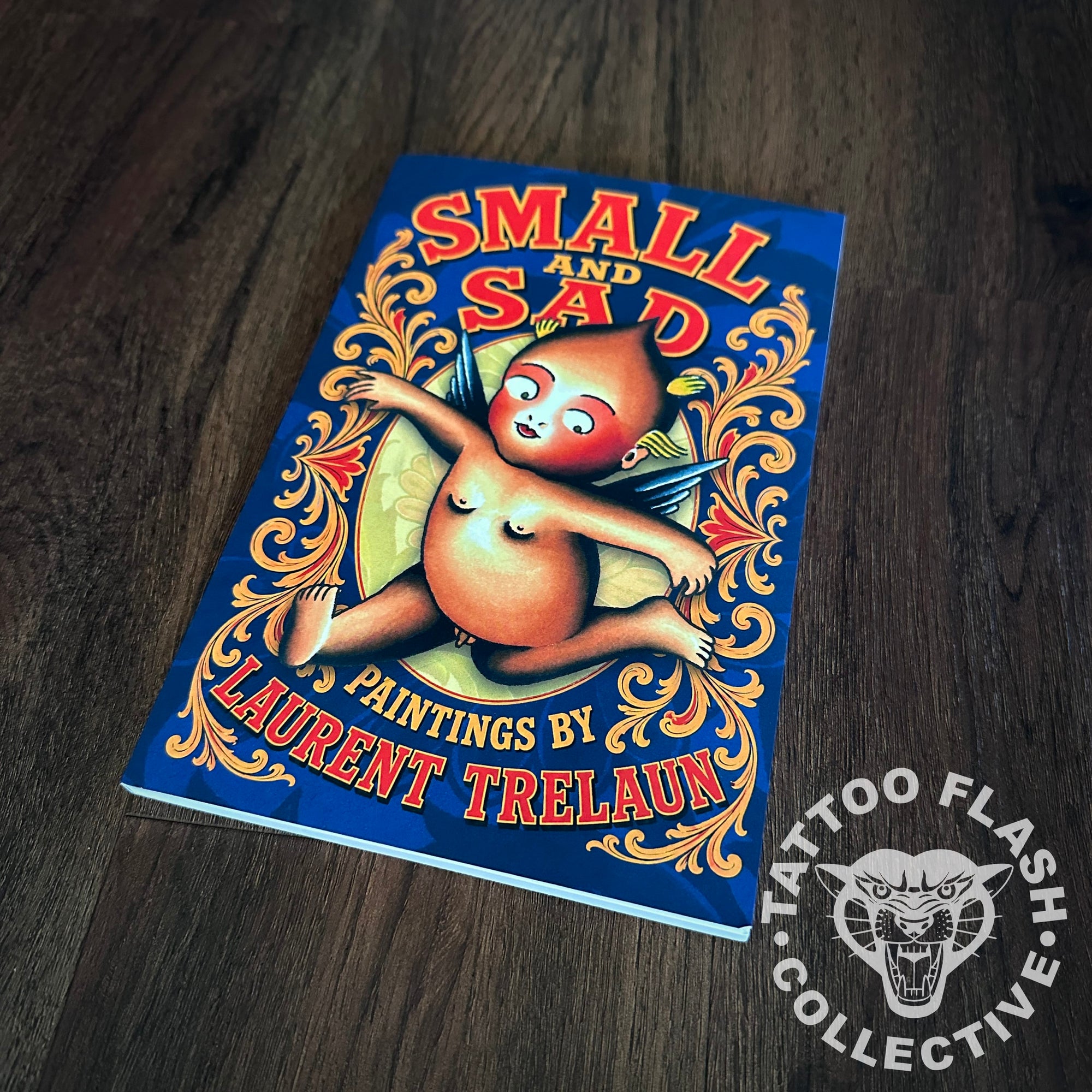Laurent Trelaun Books Small and Sad - Laurent Trelaun