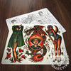 Laurent Trelaun Flash Laurent Trelaun Tattoo Flash #33