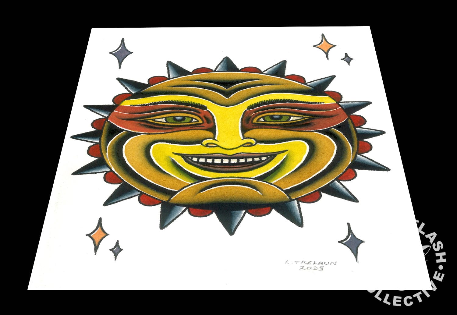 Laurent Trelaun prints Laurent Trelaun Print #05- 5"x7"