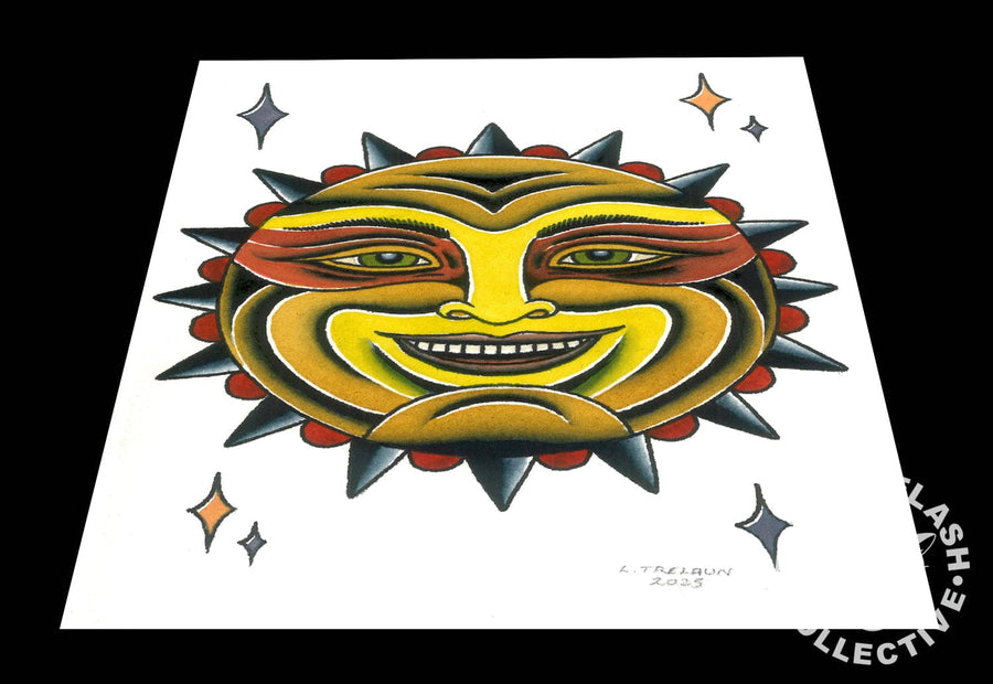 Laurent Trelaun prints Laurent Trelaun Print #05- 5"x7"