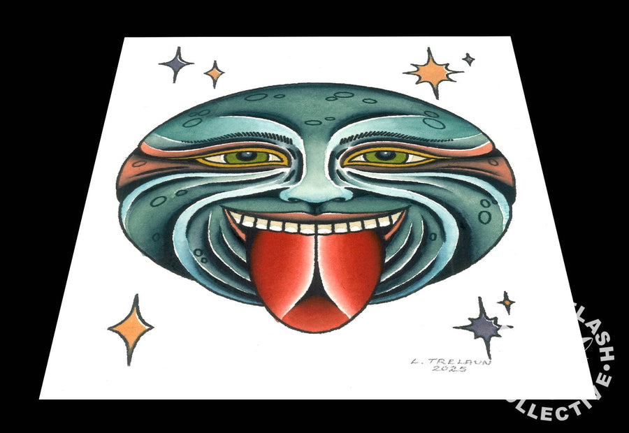 Laurent Trelaun prints Laurent Trelaun Print #06- 5"x7"