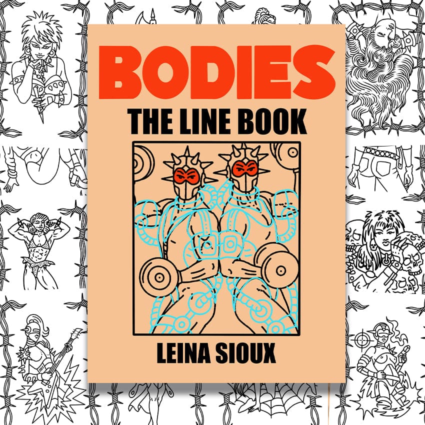 leina okumara Books Leina Sioux- Bodies
