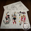 leina okumara Flash Leina Sioux Tattoo Flash #09