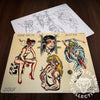 leina okumara Flash Leina Sioux Tattoo Flash #16