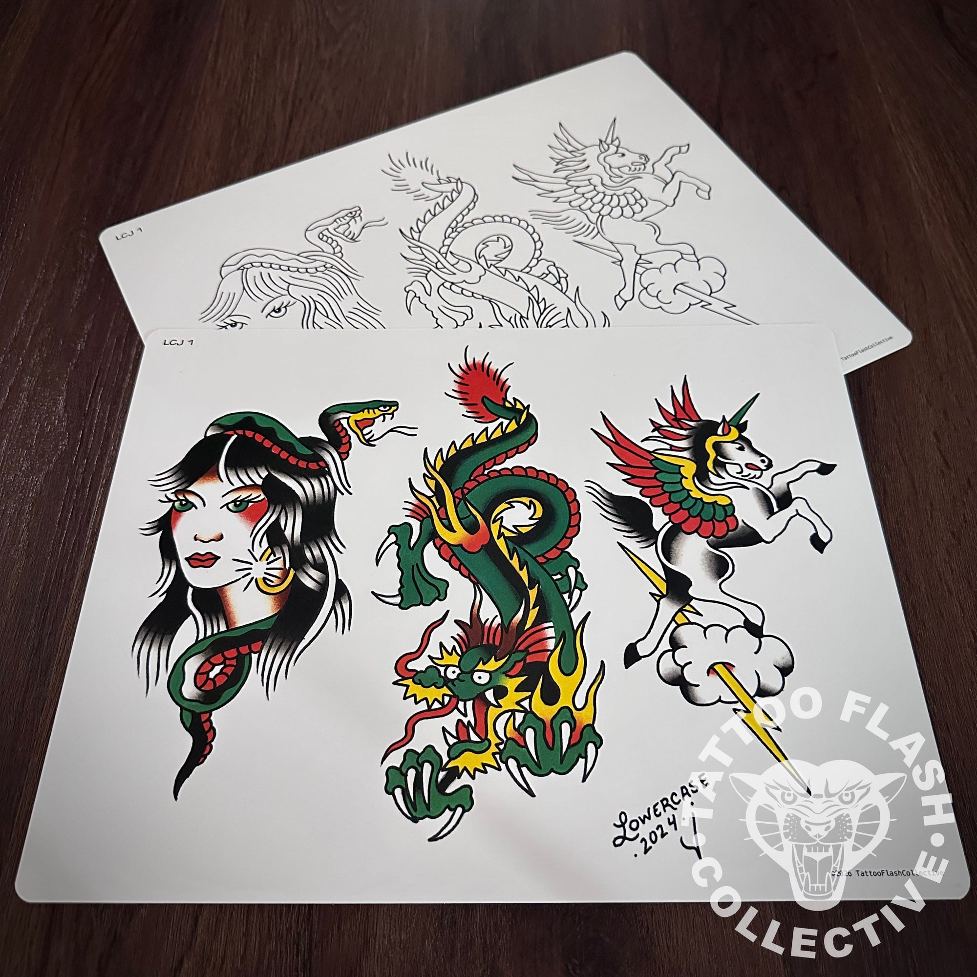 Lowercase j Flash Lowercase j Tattoo Flash #01