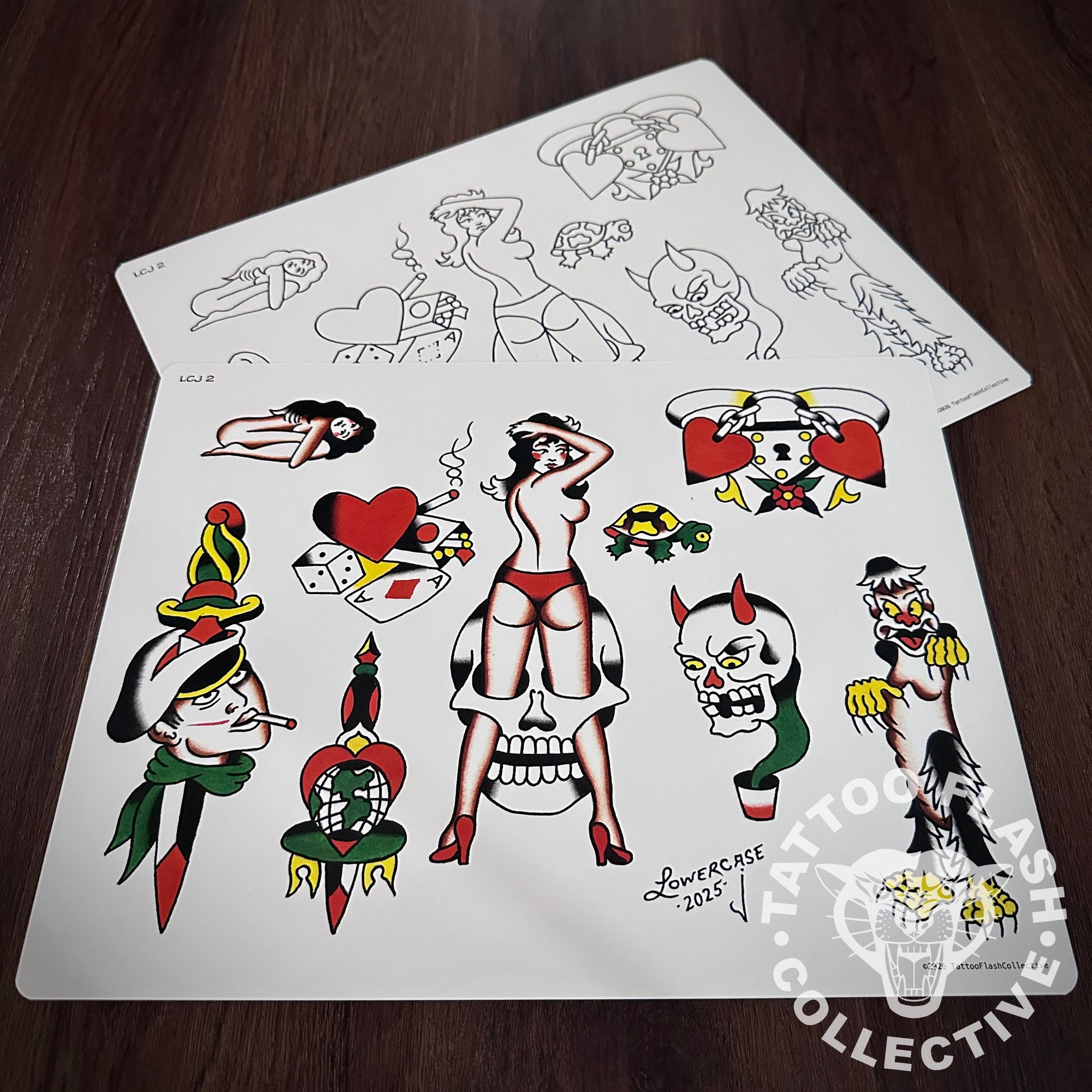 Lowercase j Flash Lowercase j Tattoo Flash #02