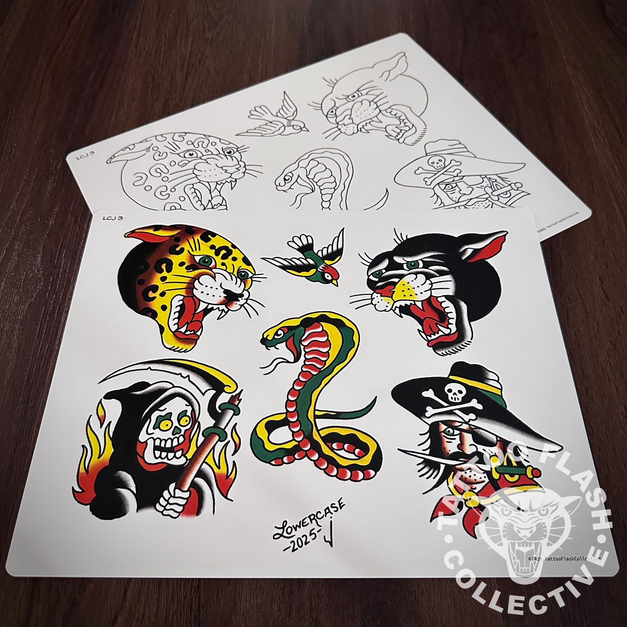Lowercase j Flash Lowercase j Tattoo Flash #03