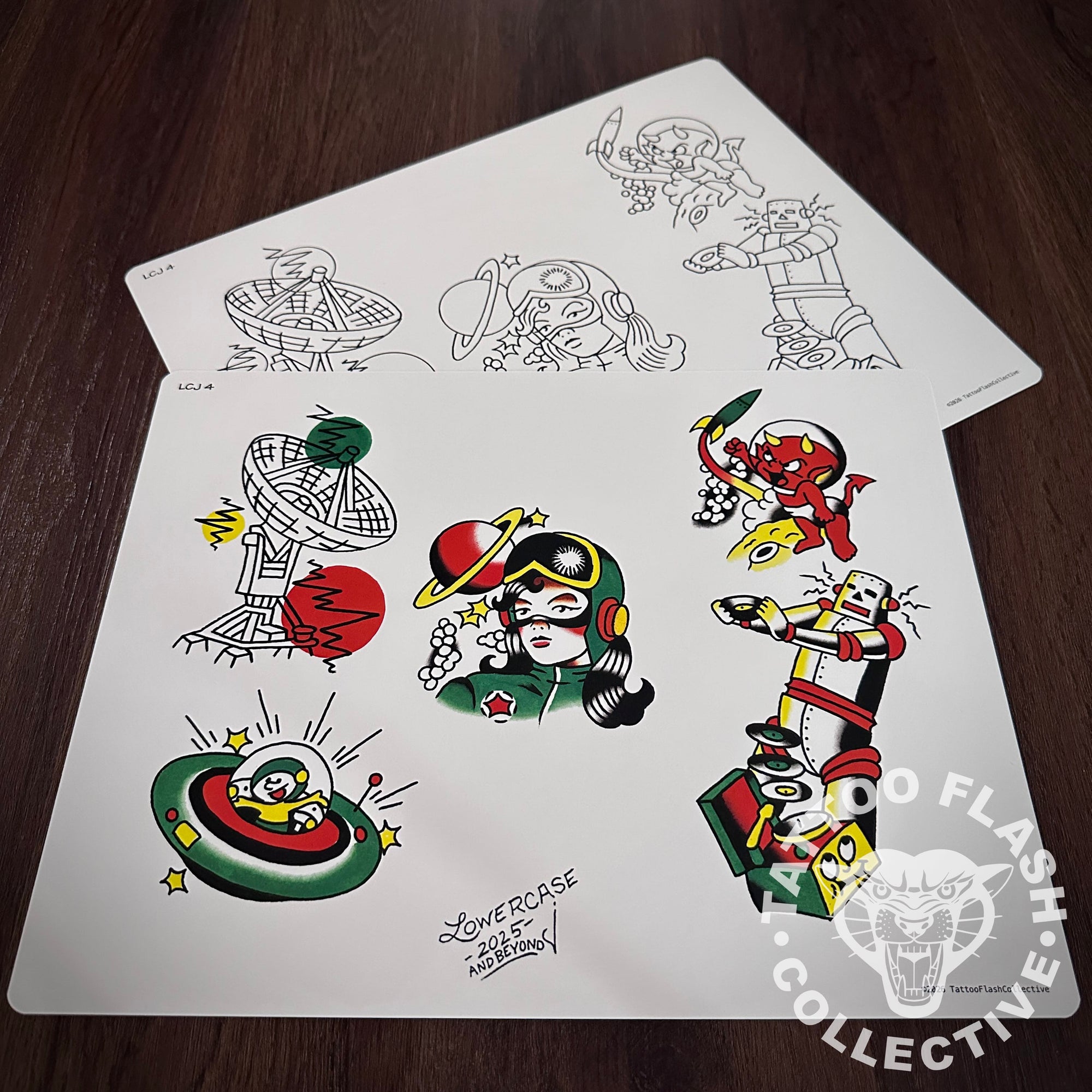 Lowercase j Flash Lowercase j Tattoo Flash #04