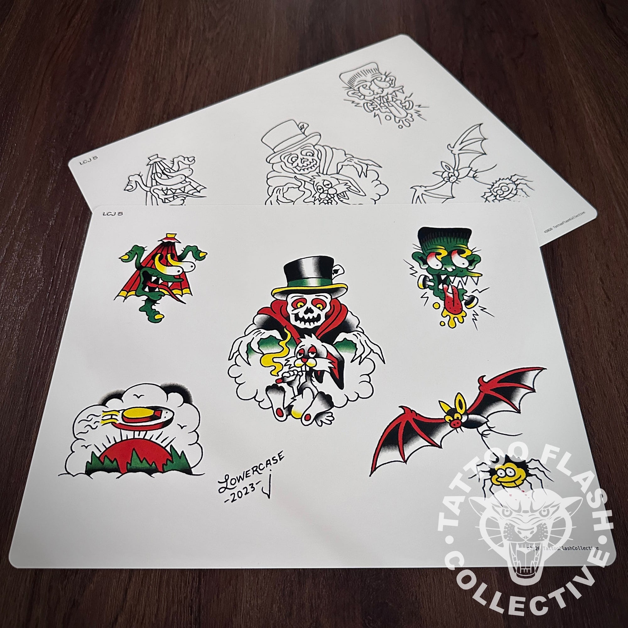 Lowercase j Flash Lowercase j Tattoo Flash #05