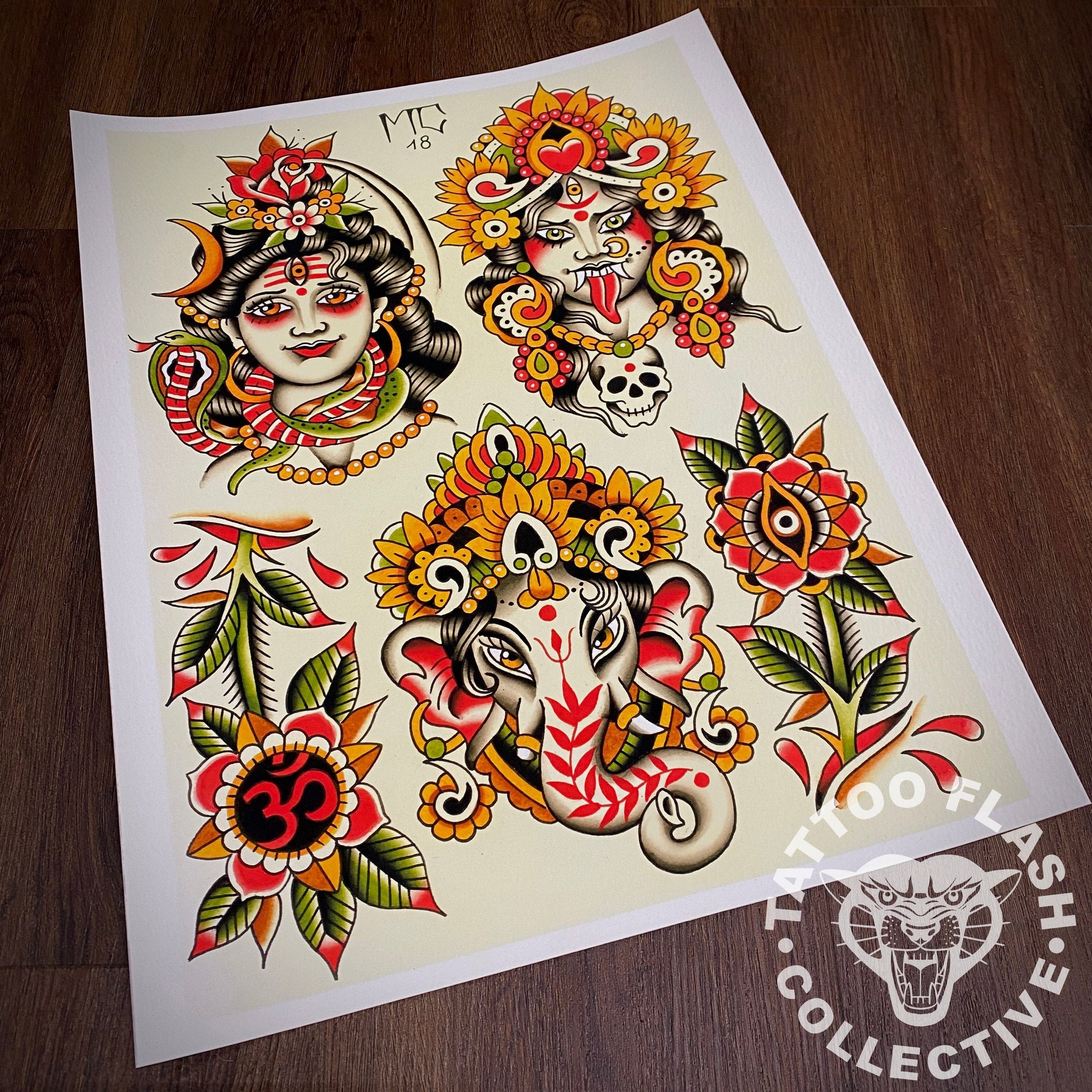 Marc Cristinat prints 12"x16" Marc Christinat #01- 12"x16" and 18"x24"