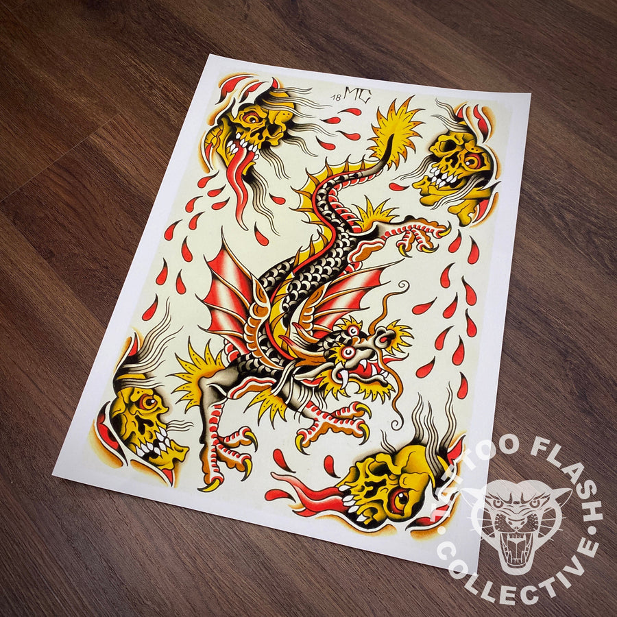 Marc Cristinat prints 12"x16" Marc Christinat #03- 12"x16" and 18"x24"