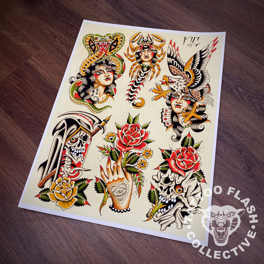 Marc Cristinat prints 12"x16" Marc Christinat #06- 12"x16" and 18"x24"