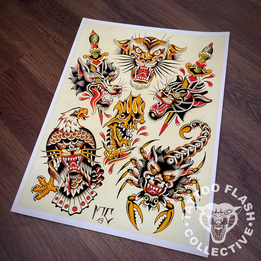 Marc Cristinat prints 12"x16" Marc Christinat #07- 12"x16" and 18"x24"