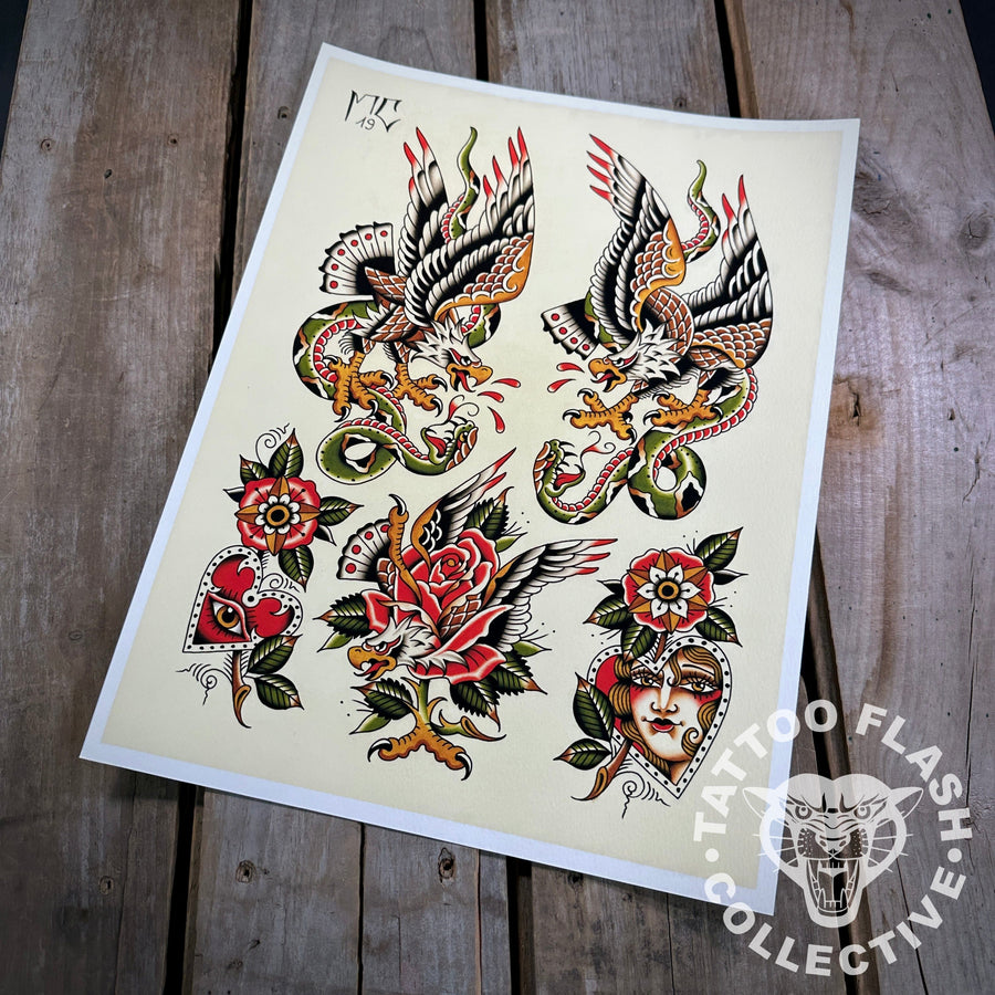 Marc Cristinat prints 12"x16" Marc Christinat #08- 12"x16" and 18"x24"