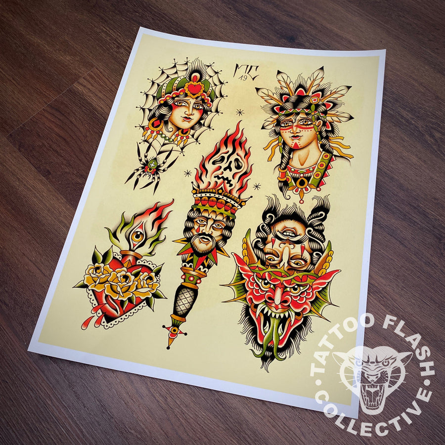 Marc Cristinat prints 12"x16" Marc Christinat #09- 12"x16" and 18"x24"