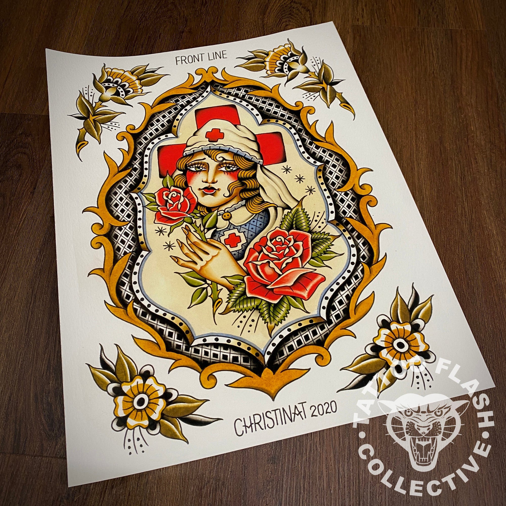 Marc Cristinat prints 12"x16" Marc Christinat #10- 12"x16" and 18"x24"