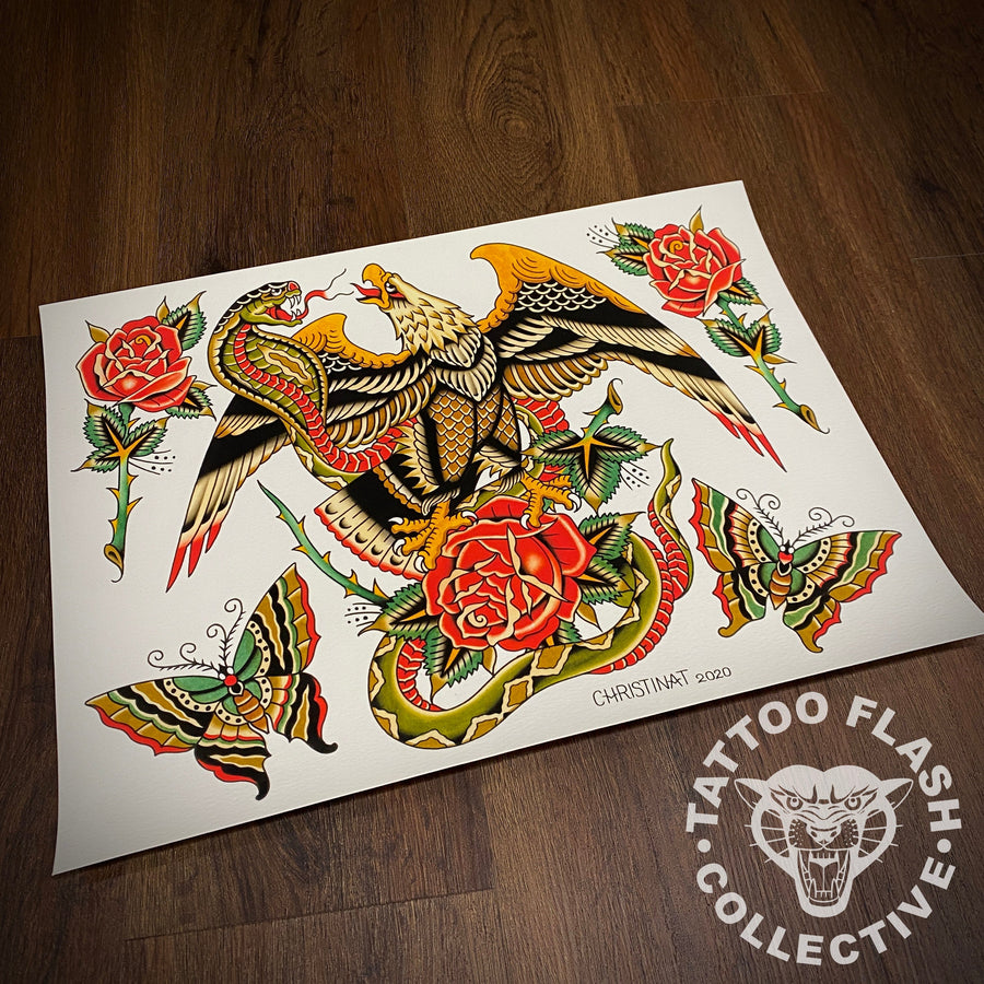 Marc Cristinat prints 12"x16" Marc Christinat #11- 12"x16" and 18"x24"