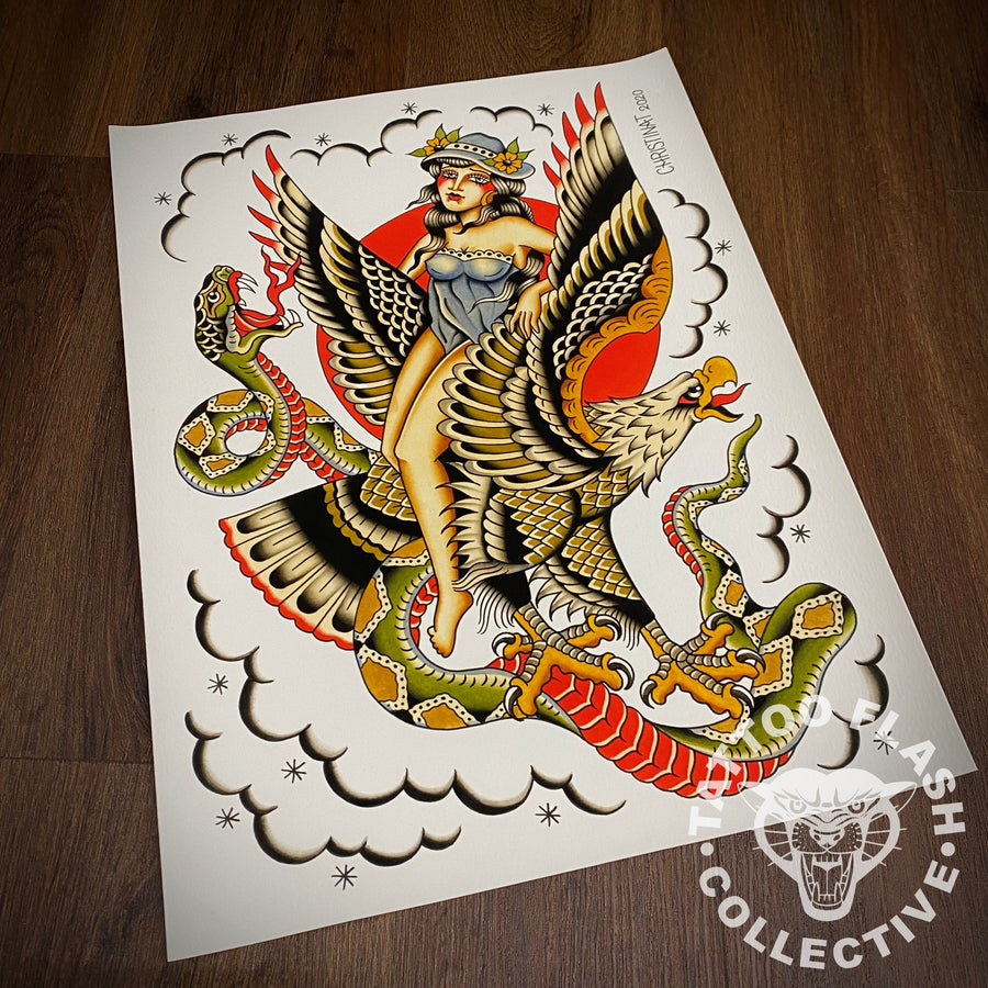 Marc Cristinat prints 12"x16" Marc Christinat #14- 12"x16" and 18"x24"