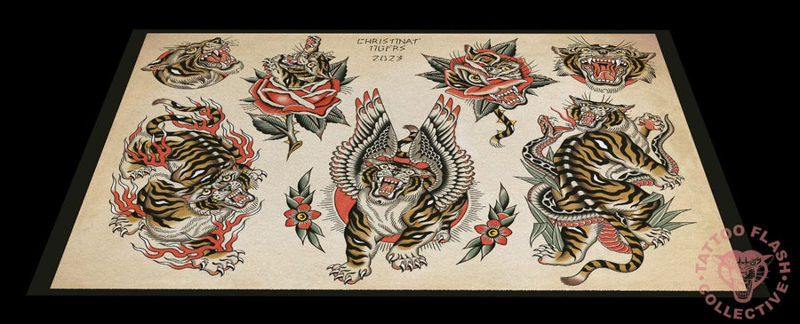 Marc Cristinat prints Marc Christinat Print #16- 13''x 19''