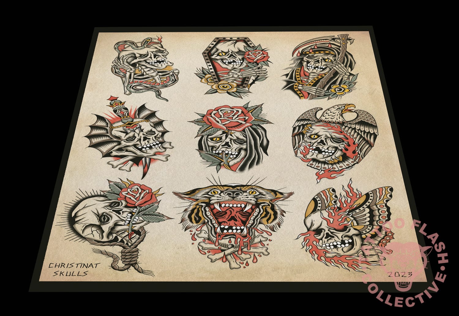 Marc Cristinat prints Marc Christinat Print #17- 13''x 19''