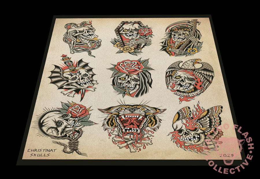 Marc Cristinat prints Marc Christinat Print #17- 13''x 19''