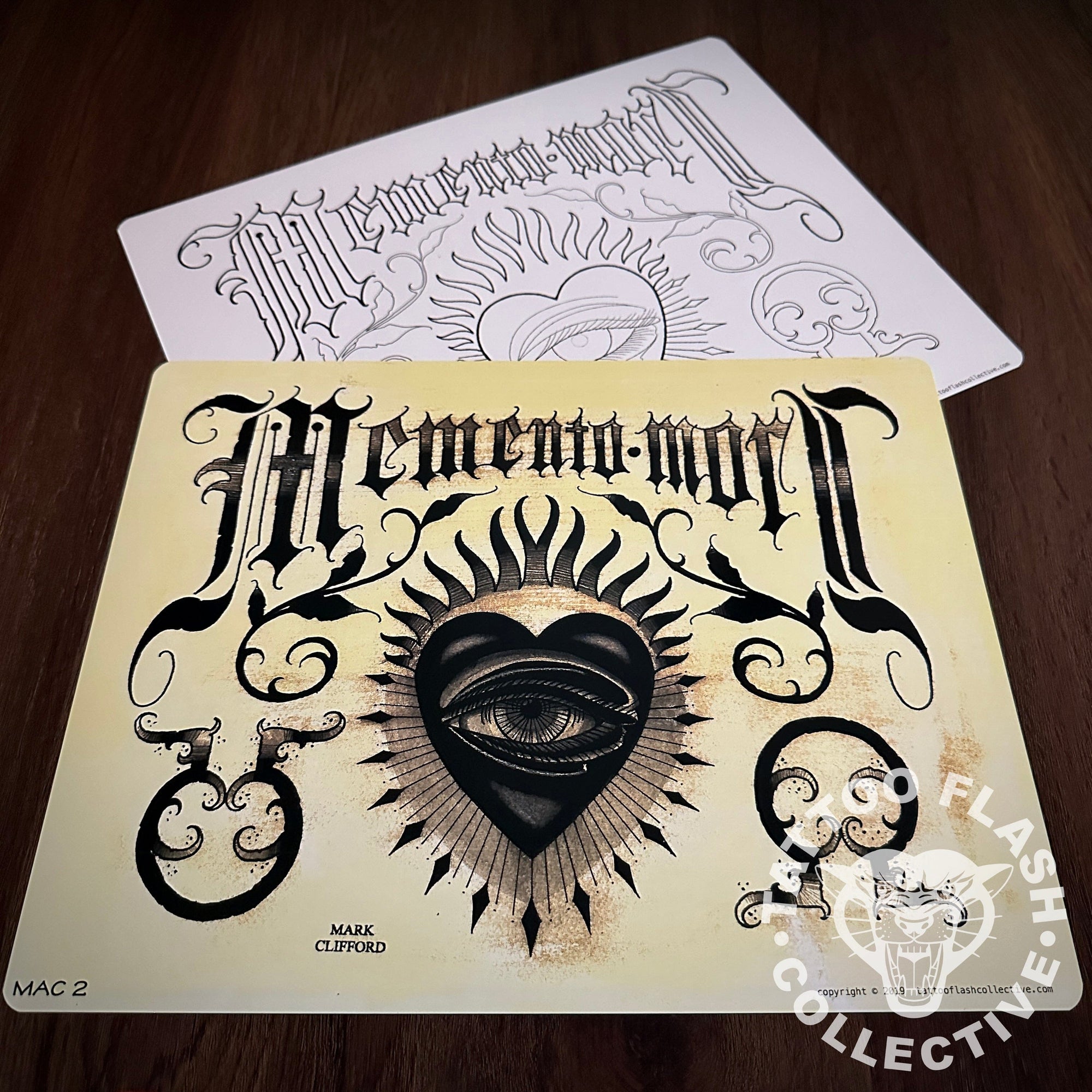 Mark Clifford Flash Mark Clifford Tattoo Flash #02