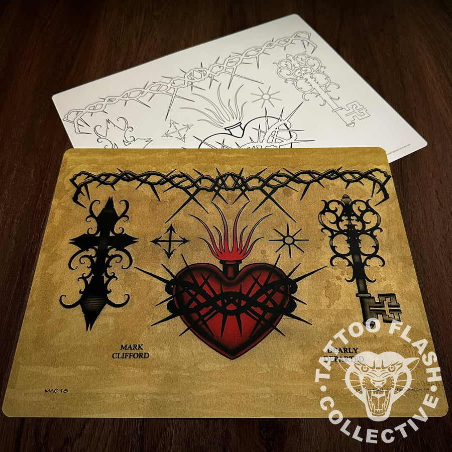 Mark Clifford Flash Mark Clifford Tattoo Flash #18