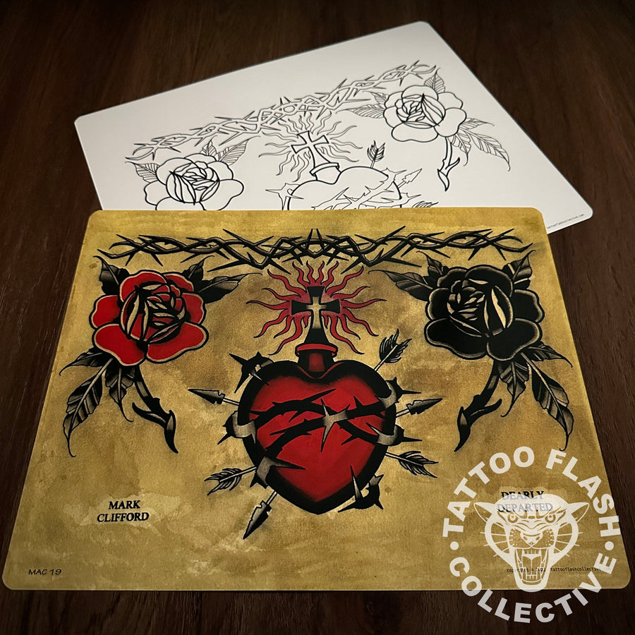 Mark Clifford Flash Mark Clifford Tattoo Flash #19