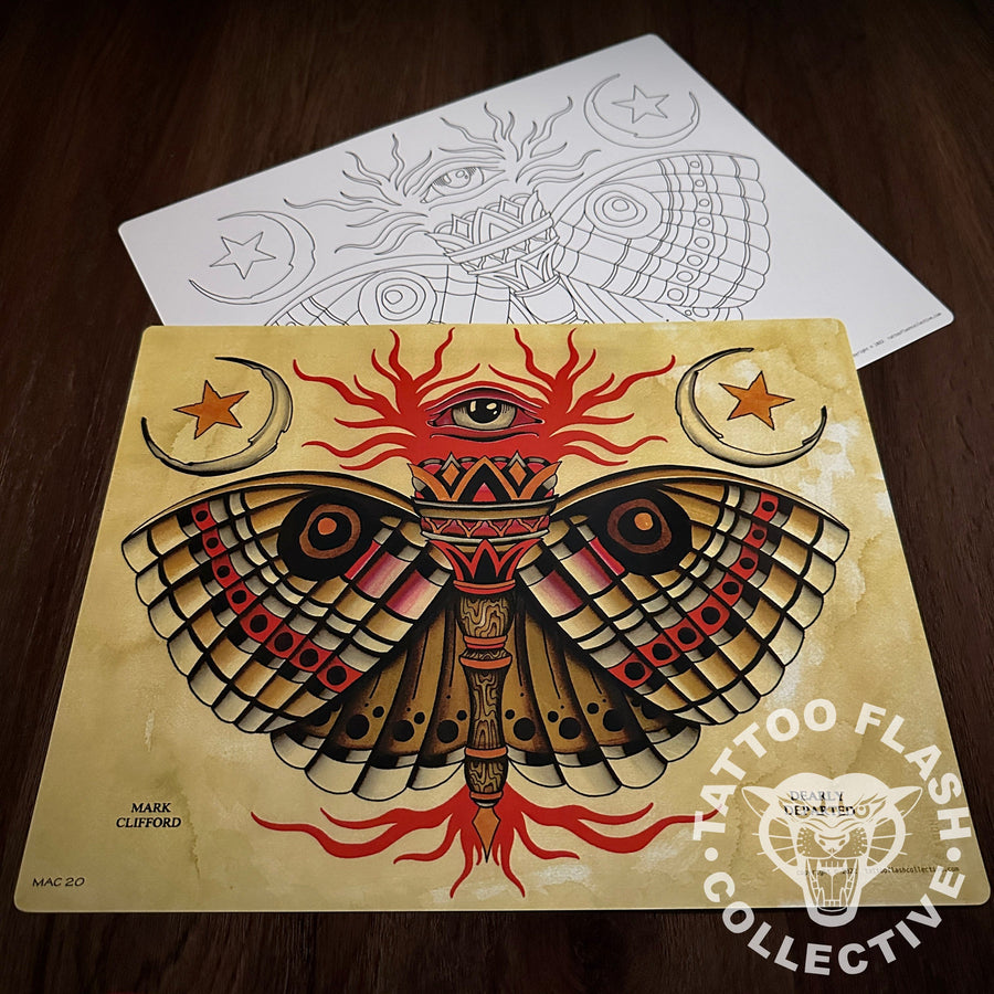 Mark Clifford Flash Mark Clifford Tattoo Flash #20