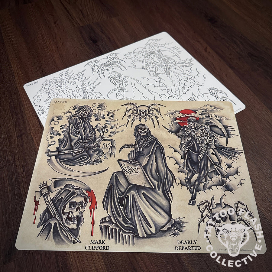 Mark Clifford Flash Mark Clifford Tattoo Flash #25