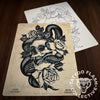Mark Clifford Flash Mark Clifford Tattoo Flash #27