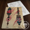 Mark Clifford Flash Mark Clifford Tattoo Flash #30